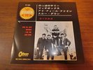 BEATLES JAPAN TOSHIBA ODEON OP-4055 RED WAX LONG TALL SALLY 500YEN