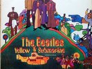 THE BEATLES YELLOW SUBMARINE LP VINYL ON APPLE LABEL - MADE IN PORTUGAL