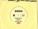 QUEEN - HAMMER TO FALL / TEAR IT UP - RARE 7