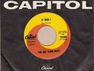 Big Town Boys - It Was I RARE Original Canadian 1965 Vinyl 45 rpm Single (Mint )
