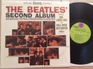 THE BEATLES - SECOND ALBUM - US CAPITOL GREEN TARGET LABEL LP NM/NM ST-2080