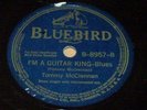 GUITAR KING Tommy McClennan Bluebird B-8957 Blues 78
