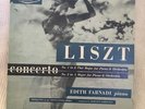 Edith Farnadi - Liszt  Concerto * Westminster WL 5168 NM