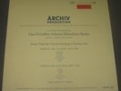 Bach Partitas Nos. 5 - 6 Kirkpatrick ARCHIV RED STEREO 198 005 LP EX