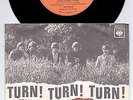 BYRDS - TURN TURN TURN / SHE DON'T CARE ABOUT TIME - FOLK ROCK  - PS - 7