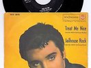 ELVIS PRESLEY - TREAT ME NICE / JAILHOUSE ROCK  - ROCK'N'ROLL - PS - 7