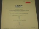 Bach Partitas Nos. 3 - 4  Kirkpatrick ARCHIV RED STEREO 198 004  LP EX