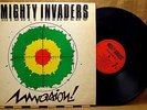 Roots Reggae LP :  THE MIGHTY INVADERS INVASION  RAVE RECORDS RAV 3001 1983