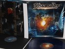 SIGNED Luca Trilli RHAPSODY Infinity 180g BLUE 2 LP+Poster IMPORT  dream theater