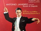 ANTONIO JANOGRO / Bach Suite & Brandenburg / RCA Living Stereo SD LSC-2460 1S/1S