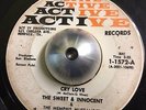 Sweet & Innocent - Cry Love / I Don't Know - Active - Memphis Soul - Hear