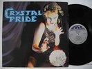 CRYSTAL PRIDE same s/t LP 1984 Sweden female hard rock