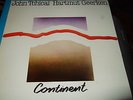 JOHN TCHICAI/HARTMUT GEERKEN : CONTINENT LP 1981 PRAXIS GREECE