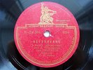 78rpm FAYER conductor Tchaikovsky Nutcracker Introduction & March RARE USSR 1948