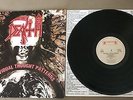 Death Individual Thought Patterns Vinyl LP Original Roadrunner 1993 Human Metal