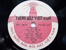 78rpm Vietnam THANH NGA guitar violin NHO ME Hanoi RARE TIENG HAT VIET-NAM 1958