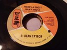 RARE NORTHERN SOUL 45 R. DEAN TAYLOR THERE'S A GHOST IN MY HOUSE V.I.P. 25042