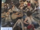 Panda Bear Person Pitch Record Limited Edition, Blue And White Coloured Records
