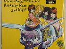 Led Zeppelin Berkeley Daze 8nd Night 2-LP edición numerada vinilo amarillo