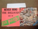 SEX PISTOLS Never Mind The Bollocks 1977 LP A-B Matrix & Sham 69Read Discription