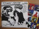 SONIC YOUTH Goo LP 1990 US Original Indie Grunge PUNK Experimental ex/ex