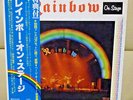 Japan 1st Edition 2LP+Obi Rainbow ?/ On Stage MWZ 8103 DEEP PURPLE FREE SHIPPING