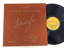 WILHELM FURTWANGLER Brahms Piano Concerto n°2 FRENCH LP SOCIETE SWF 6901 PRIVATE