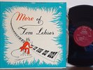 More of TOM LEHRER  EXC 1959 1A/1A DG PRIVATE PRESS LP Bawdy Piano Jazz