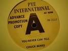 UK PYE INTERNATIONAL 