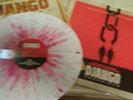 Quentin Tarantino Django Unchained 2x LP Vinyl Blood Red Splatter Soundtrack