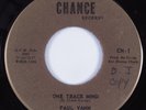 Northern Soul 45 PAUL VANN One Track Mind CHANCE HEAR