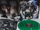SIGNED Autographed COVER Belphegor Goat Zombie LP+Poster+Patch carcass-deicide