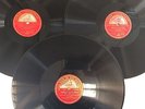 PABLO CASALS Bach Cello Suites n°1 FRENCH SET OF 3 78 RPM LVSM DB-3671/73