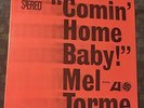 MEL TORME Comin' Home Baby  LP Atlantic blue green NM jazz vocal popcorn soul