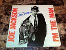 Joe Jackson Rare Authentic Signed I'm The Man Vinyl LP Record Jazz Legend REAL