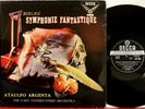 SXL 2009 BB 1E Berlioz Symphonie Fantastique, Argenta, Paris Conservatoire Orch