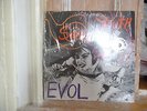 SONIC YOUTH orig. EVOL 1990 PINK BUBBLEGUM SPLATTER COLOR VINYL SST RECORDS lp