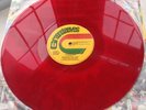 Barrington Levy- Crucifixion b/w Eventide Fire A Disaster....RED VINYL..UK 12