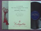 33CX 1288, UK orig. BACH: Unaccompanied Violin Sonatas, Vol. 3, MARTZY, EX