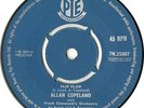 ALLAN COPELAND Flip Flop/Lots More Love 1958 ROCK 'N' ROLL UK Pye International