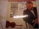 45. SCHIFF HAYDN CELLO CONCERTOS - SIGNED - AUTOGRAMM - AUTOGRAPH -DIGITAL
