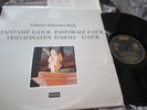 KARL RICHTER Organ BACH TRIO SONATAS,FANTASY, PASTORALE, TELEFUNKEN HI-FI STEREO