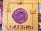 Elvis Presley HMV SILVER All Shook Up /That's When The Heartache (RARE ORG 1957)