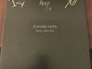 CHVRCHES - Every Open Eye - coke bottle green SIGNED