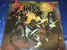 KISS ALIVE  - German EMI 1st pressing 1975, different cover, blue label, Germany