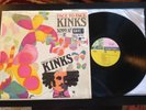 KINKS Face to Face MONO LP   WAX IS NM- In Org Shrink    Tri color Label