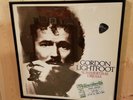 Gordon Lightfoot Vintage Rock And Roll Music Decorator Art Framed Record Album