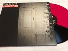 Face to Face Protection Half Red Half Black Vinyl Fat Wreck LP NOFX /516