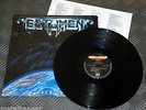 Testament 'The New Order' 1st Press West German '88 ORG Vinyl Record LP w Lyrics