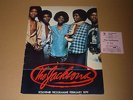 Jacksons 1979 UK Tour Programme + Ticket
